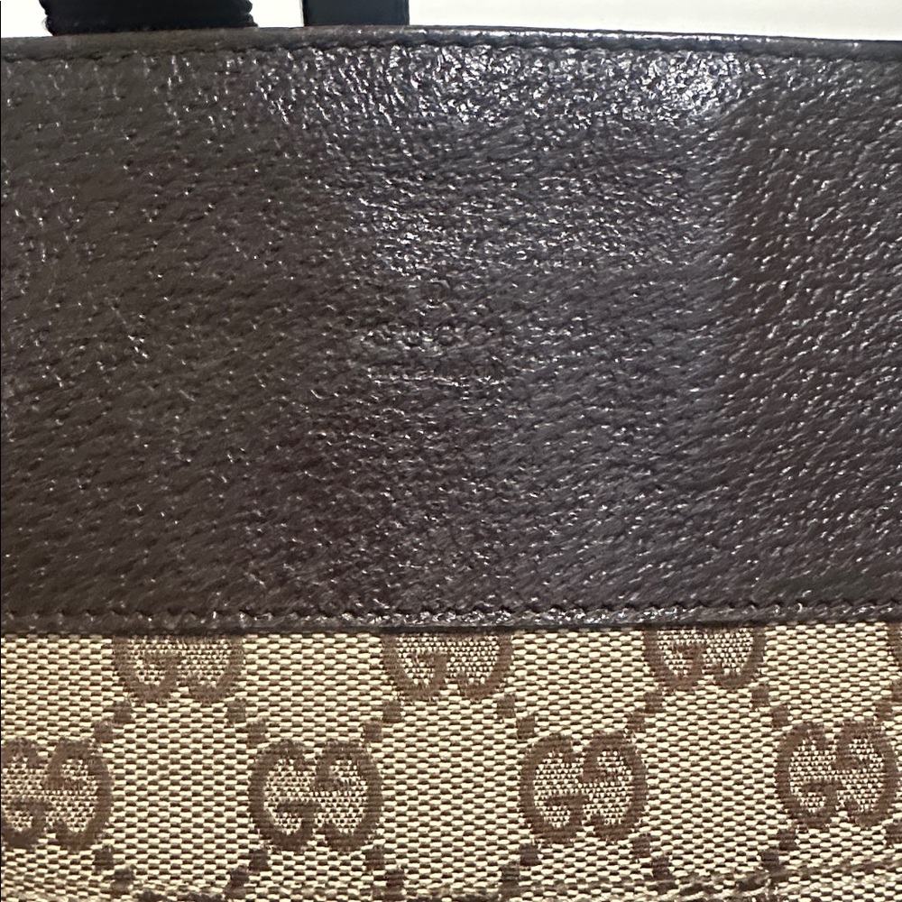 Gucci Canvas Crossbody Bag - Picture 2 of 14